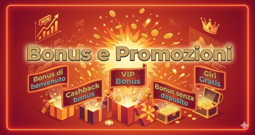 Bonus e promozioni