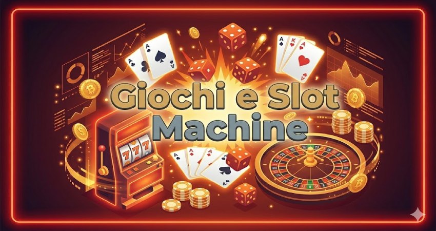 Giochi e slot machine
